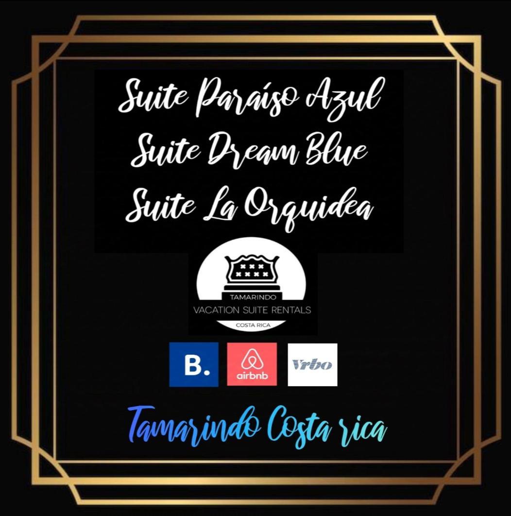 Suite Dream Blue Тамариндо Экстерьер фото