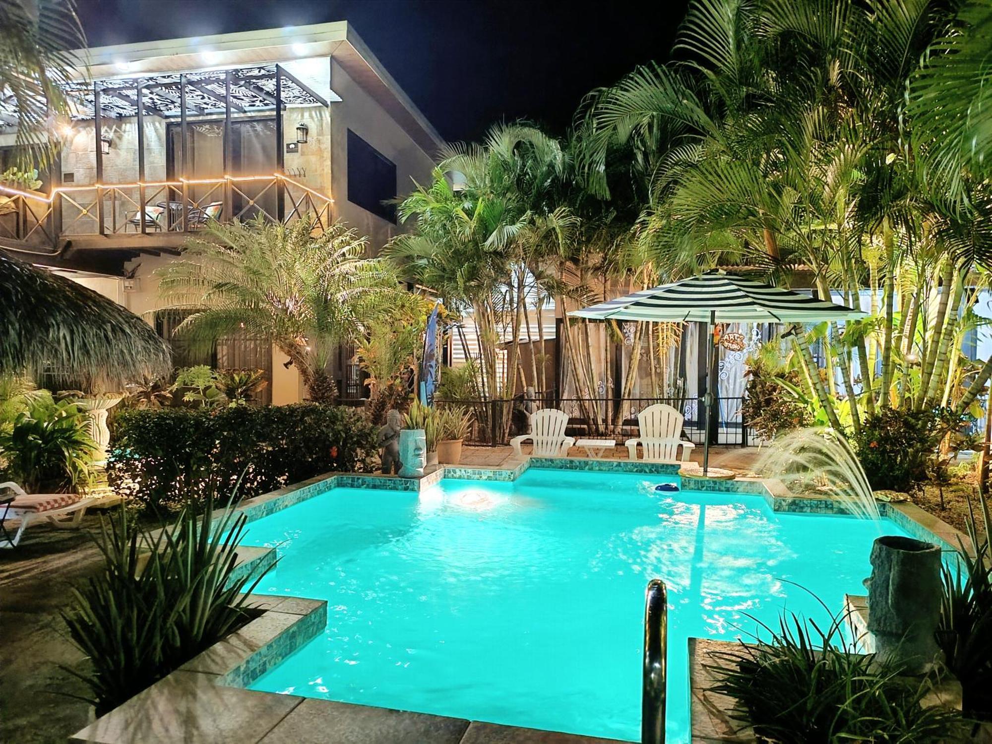 Suite Dream Blue Тамариндо Экстерьер фото