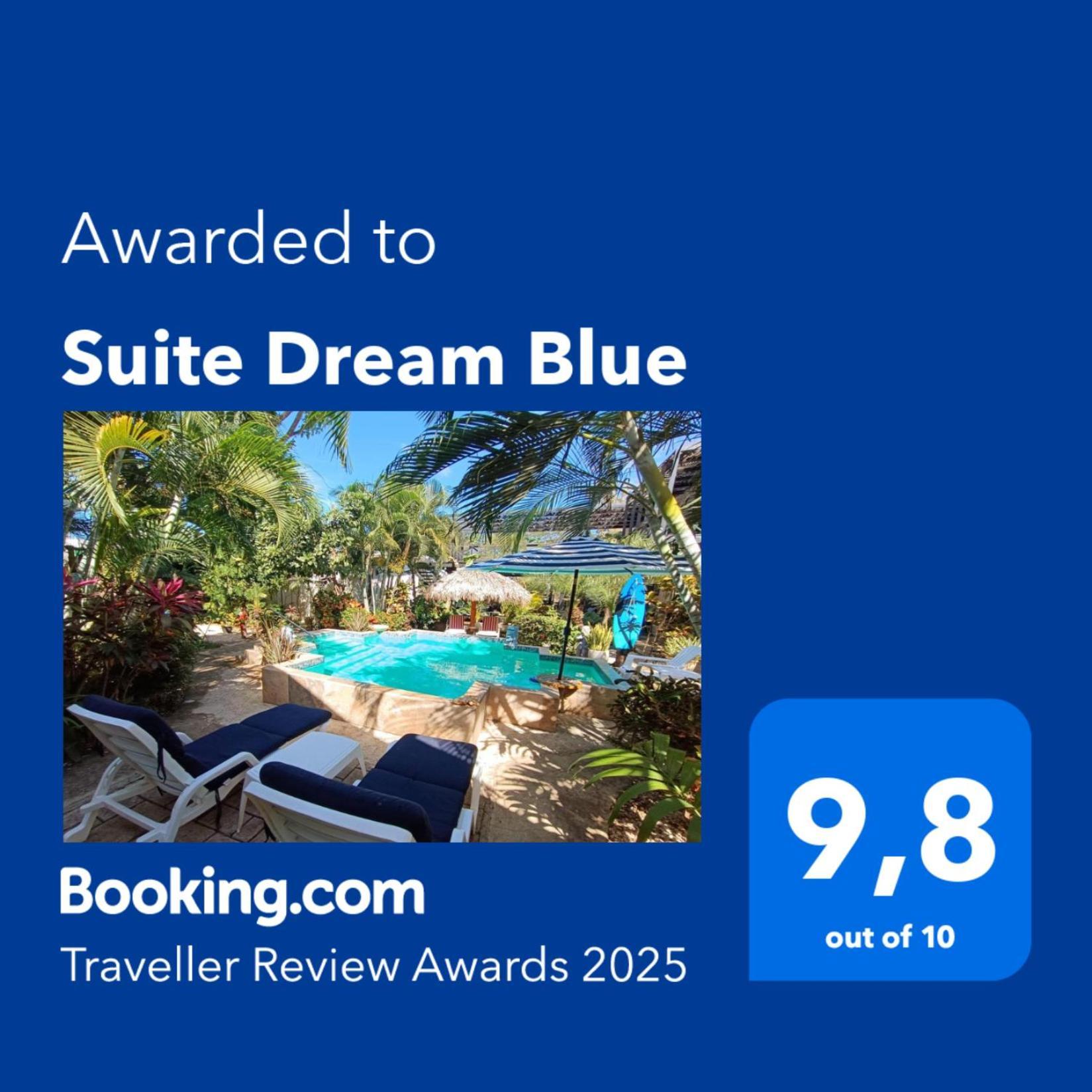 Suite Dream Blue Тамариндо Экстерьер фото